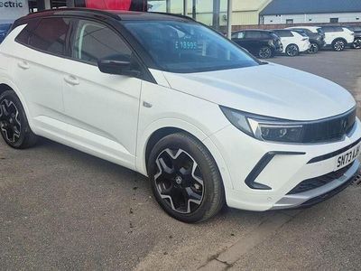 Used Vauxhall Grandland X Ultimate 131 HP (96 kW) 2023 White SUV