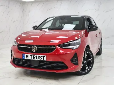 Used Vauxhall Corsa Ultimate 130 HP (95 kW) 2022 Red Hatchback