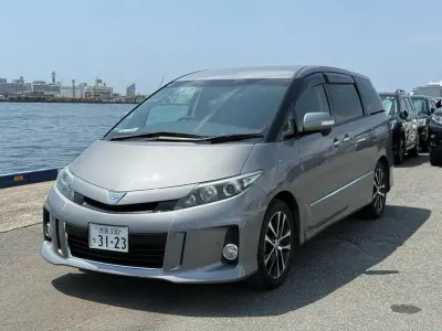 Used Toyota Estima Premium 2014 Grey MPV