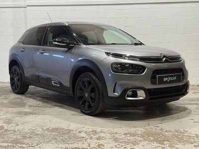 Used Citroën C4 Cactus Flair 108 HP (79 kW) 2018 Grey Hatchback
