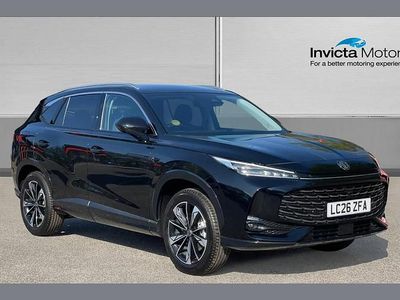 New MG HS SE 170 HP (125 kW) 2026 Black SUV