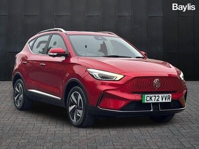 Red Used 2022 MG ZS Trophy Sedan | £15,780 (Fair price)