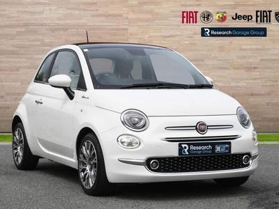 used Fiat 500 1.0 MHEV DOLCEVITA PLUS EURO 6 (S/S) 3DR PETROL FROM 2021 FROM NUNEATON (CV10 7RF) | SPOTICAR
