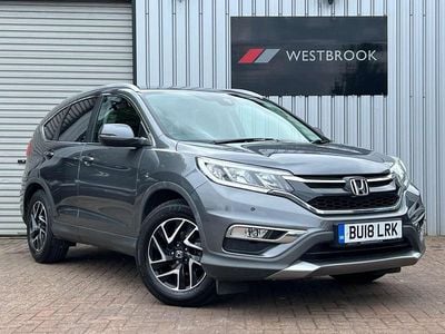 Grey Used 2018 Honda CR-V SE Plus SUV | £9,550 (Fair price)