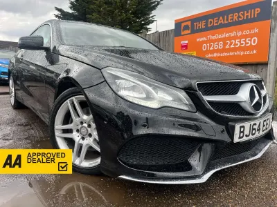 Used Mercedes E250 AMG 204 HP (150 kW) 2014 Black Coupe