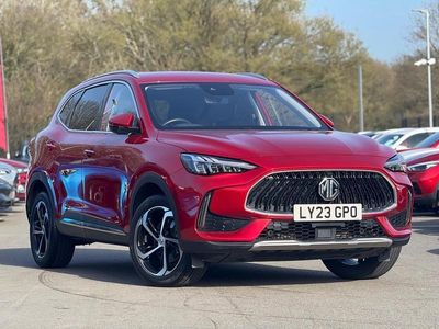 Used MG HS Trophy 162 HP (119 kW) 2023 Red SUV