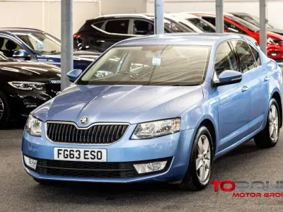 Used Skoda Octavia