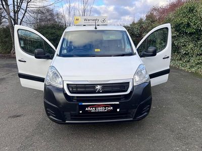 White Used 2017 Peugeot Partner MPV | £5,799 (Good price)
