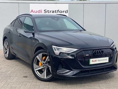 used Audi e-tron 300kW 55 Quattro 95kWh Vorsprung 5dr Auto