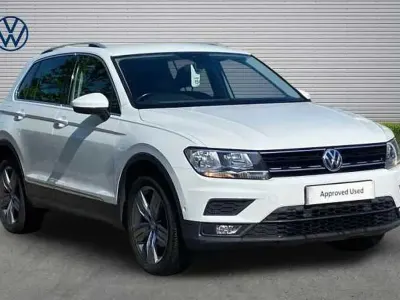 Second-hand VW Tiguan