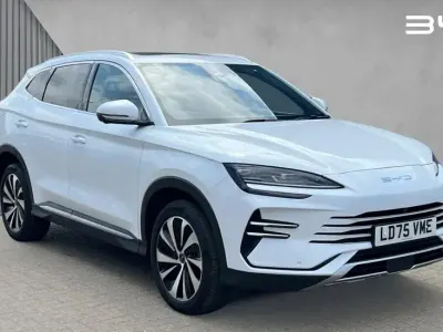 Used BYD Seal U Comfort 218 HP (160 kW) 2025 White SUV
