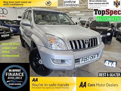 used Toyota Land Cruiser 3.0 D-4D LC4 5dr Auto [173]