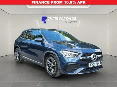 Used Mercedes GLA200 Executive 150 HP (110 kW) 2021 Blue SUV