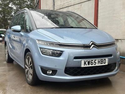 Blue Used 2016 Citroën Grand C4 Picasso Exclusive MPV | £5,995 (Good price)