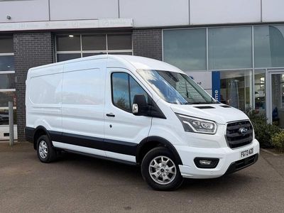Used Ford Transit Limited 170 HP (125 kW) 2024 White Van