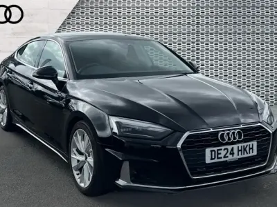 Used Audi A5 Sportback Sport 150 HP (110 kW) 2024 Black Hatchback