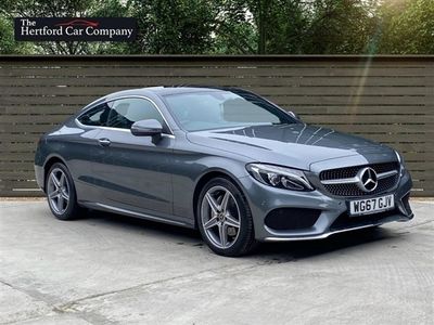 used Mercedes C200 C Class 2.0AMG LINE PREMIUM 2d 181 BHP