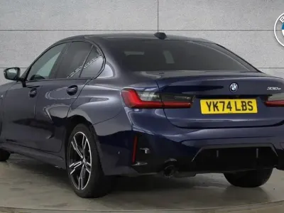 Used BMW 330e