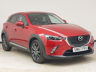 Used Mazda CX-3 Inclusive 120 HP (88 kW) 2017 Red SUV
