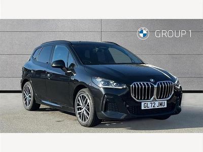 Used BMW 225 M Sport 245 HP (180 kW) 2022 Black sapphire metallic paint Estate