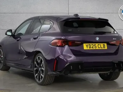 Used BMW 123 M Sport 2025 Purple Hatchback