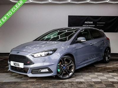 Used Ford Focus ST 250 HP (183 kW) 2016 Grey Hatchback