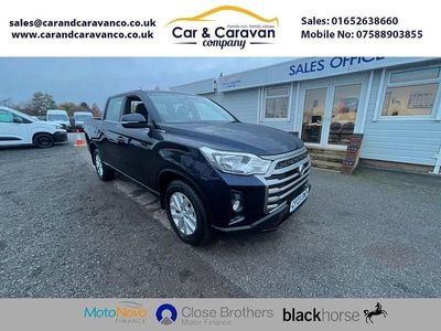 Used KGM Musso 181 HP (133 kW) 2023 Blue Pickup