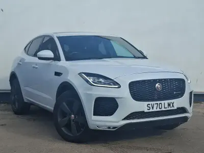Używany Jaguar E-Pace