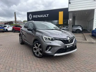 Used Renault Captur Techno 142 HP (104 kW) 2022 Grey and black  SUV