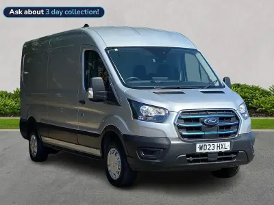 Used Ford E-Transit 2023 Silver Van