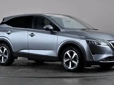 Used Nissan Qashqai N-Connecta 190 HP (139 kW) 2023 Grey SUV