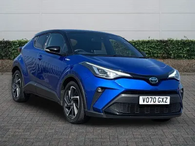 Używany Toyota C-HR 2020 Niebieski SUV