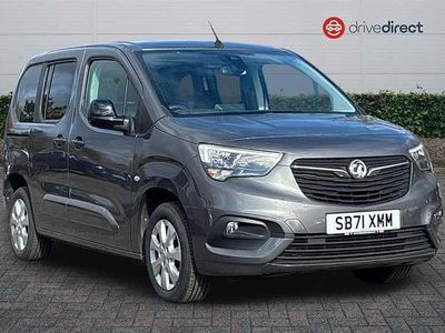 Used Vauxhall Combo S 131 HP (96 kW) 2022 Grey MPV