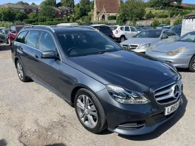 Used Mercedes E220 SE 170 HP (125 kW) 2013 Grey Estate