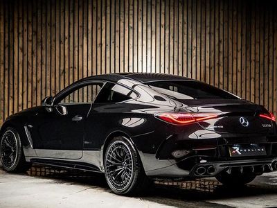 Used Mercedes CLE53 AMG Premium Plus 2024 Black Coupe