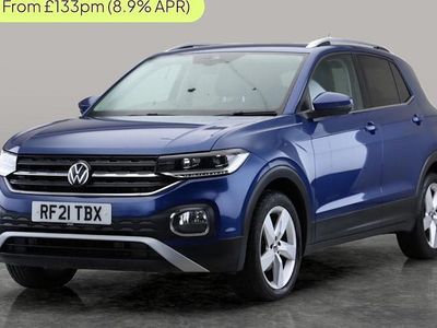 Used 2024 VW T-Cross SEL SUV | £12,141 (Fair price)