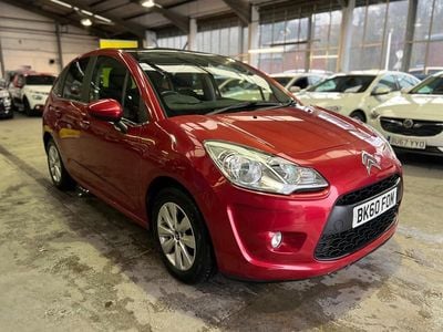 Used Citroën C3 VTR Sport 68 HP (50 kW) 2010 Red Hatchback