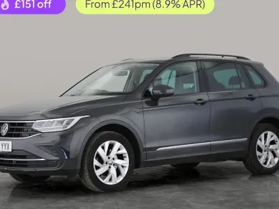 Used VW Tiguan Life 150 HP (110 kW) 2022 Grey SUV