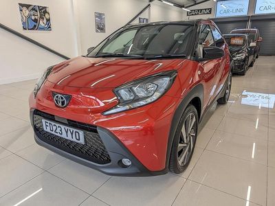 Red Used 2023 Toyota Aygo X SUV | £11,995 (Good price)