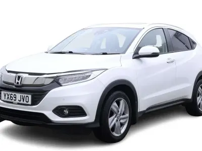 Used Honda HR-V EX 2019 White SUV