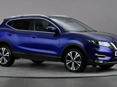 Used Nissan Qashqai N-Connecta 160 HP (117 kW) 2020 Blue SUV