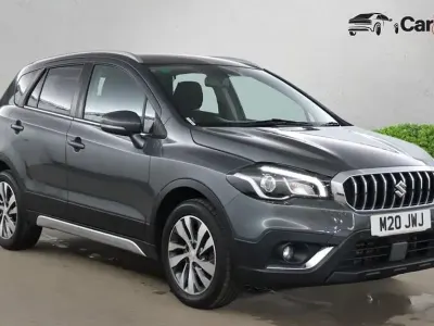 Używany Suzuki SX4 SZ-T 111 KM (81 kW) 2017 Szary SUV