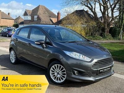 Used Ford Fiesta Zetec 2017 Grey Hatchback