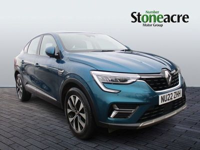 used Renault Arkana 1.3 TCe Mild Hybrid 140 Iconic 5dr EDC