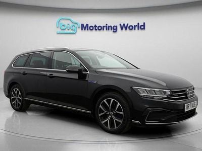 Used VW Passat GTE 218 HP (160 kW) 2021 Black Estate
