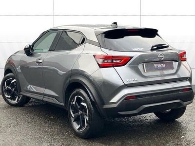 Grey Used 2023 Nissan Juke N-Connecta SUV | £14,578 (Fair price)