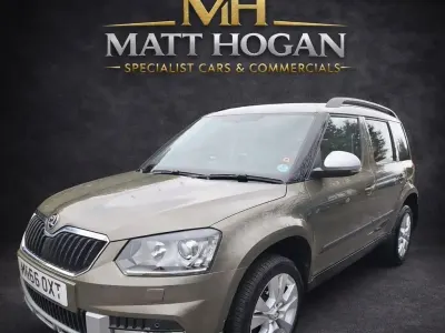 Używany Skoda Yeti SE L 110 KM (80 kW) 2016 Zielony SUV
