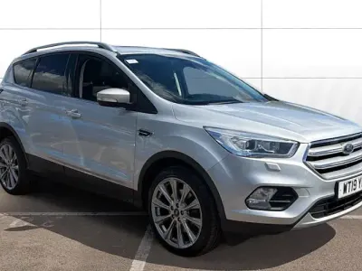 Used Ford Kuga Titanium X 150 HP (110 kW) 2019 Silver SUV