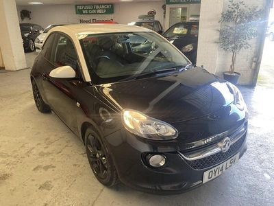 Used Vauxhall Adam Jam 2014 Black Hatchback