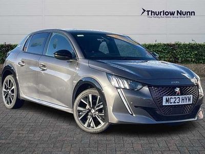 Grey Used 2023 Peugeot 208 GT Hatchback | £14,399 (Fair price)